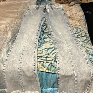jeans size 13/30 flair